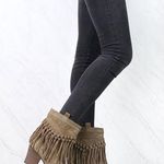sbicca - Sound Suede Leather Fringe Bootie Photo 0