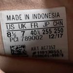 Adidas Women’s EQT BASK ADV / 91-18 Shoes Size 8.5 AC7352 Ash Peach White Photo 8