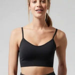 Athleta Renew Bra - Size Large - Black - Cups D-DD Photo 0