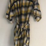 Anthropologie MAEVE  Women’s Tunic Shirt Dress, Plaid Photo 0