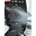 Hobbs London Black, White & Brown Classic Sleeveless Top UK 10 USA 6 SEE NOTE Size M Photo 8