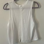 Spanx NWT Women's White Go Lightly White Sleeveless Tank Top Size Medium Photo 4