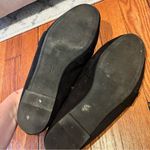 H&M  Black Vegan Suede Loafer Flats Size 8.5 Photo 4