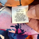 Happening in the present H.I.P.  Floral T Back Tank Size XS Photo 7