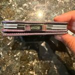 Coach Leatherware Est. 1941 Rare Purple Plum Leather Wallet Bifold Coin Wallet R Photo 2