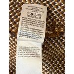 Lucky Brand Cardigan Sweater Woman's Large Brown Aztec Print Knit Oversized Hood Photo 9