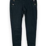 Scotch & Soda Maison Scotch Jolie Vagabonde Button Detail Black Jeans Photo 0