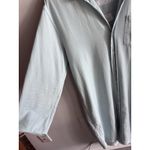 Frank & Eileen Sz Large Denim Rory Maxi Shirt Dress Seafoam Mineral Wash Photo 3