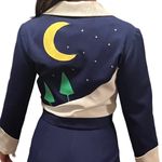 70s Jim N Me Pants Suit Two Piece Flared Christmas Holiday Snow Winter Unique 7 Size undefined Photo 6