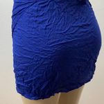 Zuliana Size Small Blue 100% Rayon Sarong. Made in USA. Photo 2