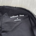 Aritzia Wilfred Free  Black Vegan Leather Jemma Leggings Photo 3