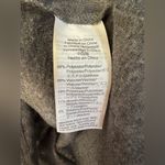 J.Crew  | gray mock turtleneck with puff sleeves, size S Photo 2