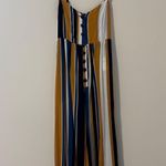 Urban Outfitters  Striped Jumpsuit Wide-Leg Photo 0