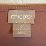  Shirt Women's Size Small Floral Lace‎ Pink Office Business Chicos 0 Photo 2