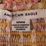 American Eagle  floral smocked baby doll cami top Photo 4