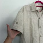 Wilfred  Aritzia Era Linen Button Front Shirt XS Photo 5