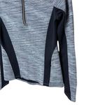 Athleta  Women’s Sz Xs Snowscape Half Zip Quilted Long Sleeve Top Style 243057 Photo 3