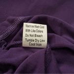Piko  1988 Purple Long Sleeve Top Size Large Photo 5