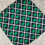 Elephant Bamboo Print Mini Skirt Green Blue 12 Photo 2