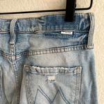 MOTHER SUPERIOR The Tomcat High Rise The Confession Light Blue Jeans Womens 29 Photo 7