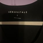 Aeropostale Black Button-Front Tank Top Photo 1