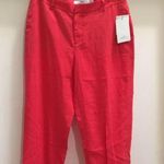 Robert Rodriguez  Cerise Crop Pants Slacks size 6 Small S New NWT Photo 0