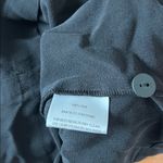 Eileen Fisher 100% Silk Crepe Wide Leg Pants Black Size XS Luxe Minimalist Photo 5