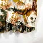 Vera Wang Simply XL Top Pleat Layered Tie Dye Lagenlook Ruffle Short Sleeve 603 Photo 6