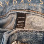 White House | Black Market High-Rise Soft Denim Novelty Destructed Skinny Jeans Photo 3