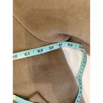 Joseph Magnin Vintage Wool Faux Fur Collar Button Coat Sz XL Tan Glamour 60’s Photo 12