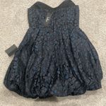 Lulus NWT Strapless Leopard Print Mini Dress Photo 1