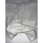 Lilly Pulitzer  Claudette White Crochet Minimalist Old Money Drawstring Shorts M Photo 10