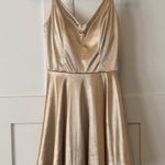 Emerald Sundae Gold Homecoming Dress  Photo 0