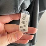 Athleta Gatsby Pull On Flounce Hem Skirt Gray Blue Size Medium 0627A Photo 2