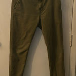 7 For All Mankind 7FAM Olive Jeans 30 Boho Casual Minimalist Preppy Classic Photo 0