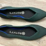 Rothy's Rothy’s The Point Flat Emerald Green Photo 1