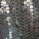 ROBERT Anthony vintage black gold sequins beaded full length dress size 4 Black Photo 13