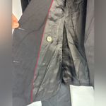 Augustus Vintage 10 Italian Wool Double Breasted Pantsuit in Black Photo 6