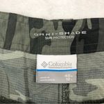 Columbia Sportswear Omni-Shade Military Army Camo Hiking Cargo Shorts Mens 40W Photo 2