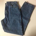 Levi's Vintage Levi’s 550 Relaxed Fit Tapered Leg Medium Wash Blue Jeans Size 10 EUC Photo 3