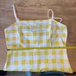 Forever 21  Yellow Gingham Dress Photo 10