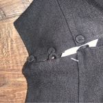 Lebeige Korean brand luxury silk cashmere blend turtleneck neck tunic pocket Green Photo 7