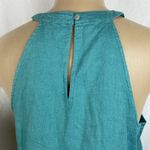 Sigrid Olsen  100% Linen Sleeveless Tunic Dress NEW S Photo 4