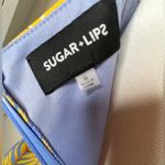 Sugar Lips Sugar+lips Karah Floral Front Tie Mini Dress Photo 6