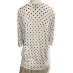 Ann Taylor Women's White w/Black Polka Dots Cardigan Size M - SKU 2001 Photo 1