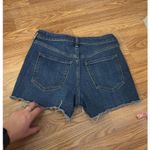 Old Navy  High Rise OG Straight Jean Shorts Size 4 Photo 5