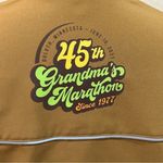 Harriton Grandmas Marathon Jacket Size Large Brown Photo 6