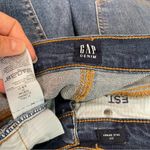 Gap  Womens High Rise True Skinny Distressed Jeans Sz 31 TALL Photo 8