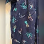 Torrid  Vacation Stretch Challis Button-Front Shirt Resort Tropical Plus Size 1X Photo 4