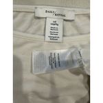 Daily Ritual Top Womens 2XL Minimalist Stretch Base Layer Travel Quiet Luxury White Size XXL Photo 2